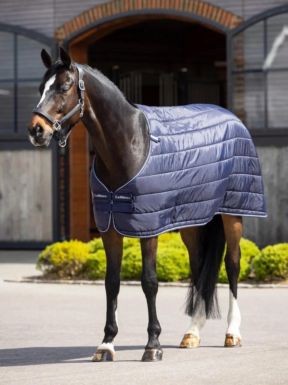 Lemieux Rug Liner Onderdeken Blauw - 3/3