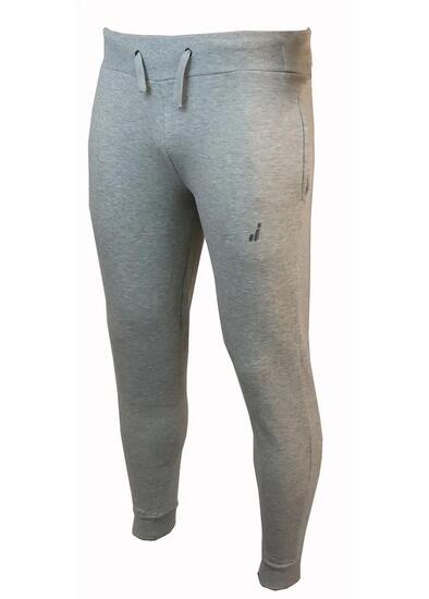 Joluvi Unisex Slim Joggingbroek - Grijs