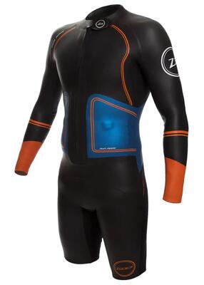 Zone3 Muta Swim-Run Evolution da uomo con maniche al polpaccio da 8 mm