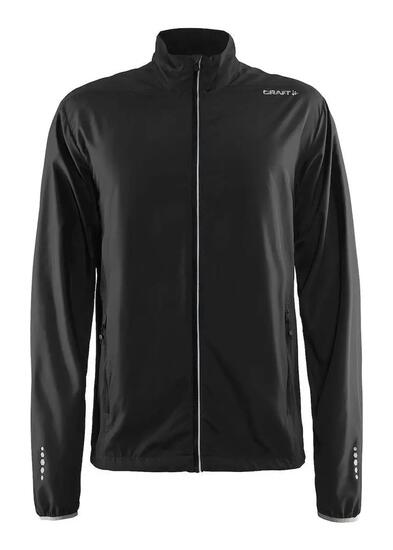 Craft Heren Mind Blocked Jas - Zwart