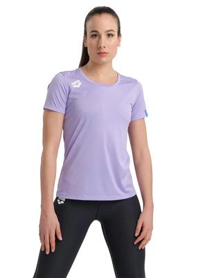 Arena dames effen t-shirt - lavanda