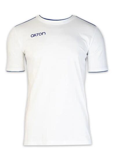 Akron T-shirt en coton La Nouvelle-Orléans - Blanc / Bleu marine