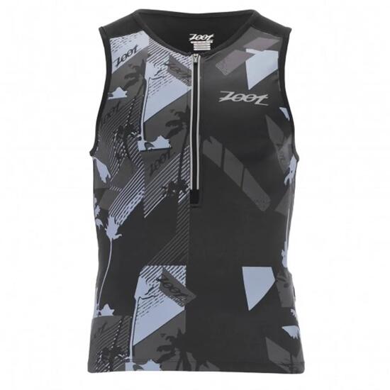 Zoot Débardeur de triathlon Suit Ultra pour homme - Noir