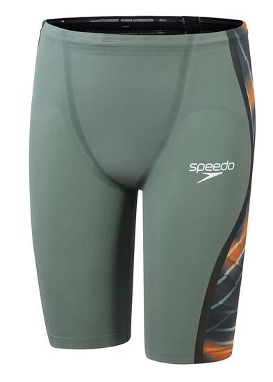Speedo Fastskin LZR Pure Intent 2.0 Jammer - Landelijk Groen/Nectarine/Iriserend