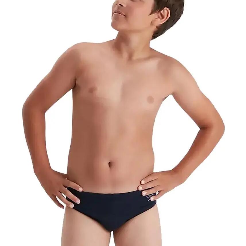 SPEEDO Boys Endurance+ 6.5 cm Swim Brief Navy 11-12 Years