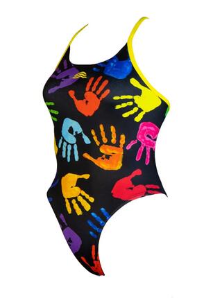 Aquarapid Maillot de bain Sirio Hand pour fille
