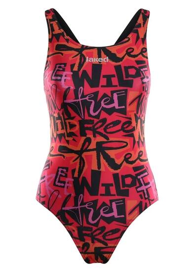 Jaked Maillot de bain nature pour femme - Rose