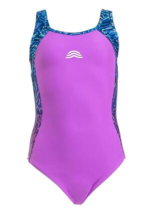 Aquarapid Maillot de bain Loney pour fille - Rose