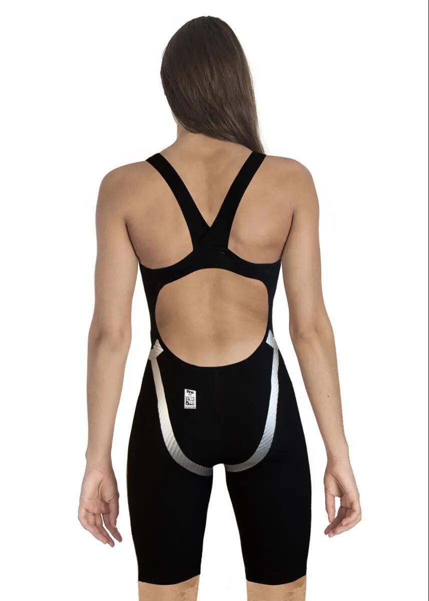 Akron Tuta intera da donna Ultraskin Limited Edition con schiena scoperta - Nero 2/6