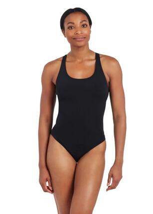 Zoggs Maillot de bain une pièce Cottesloe Powerback pour femme - Bleu royal
