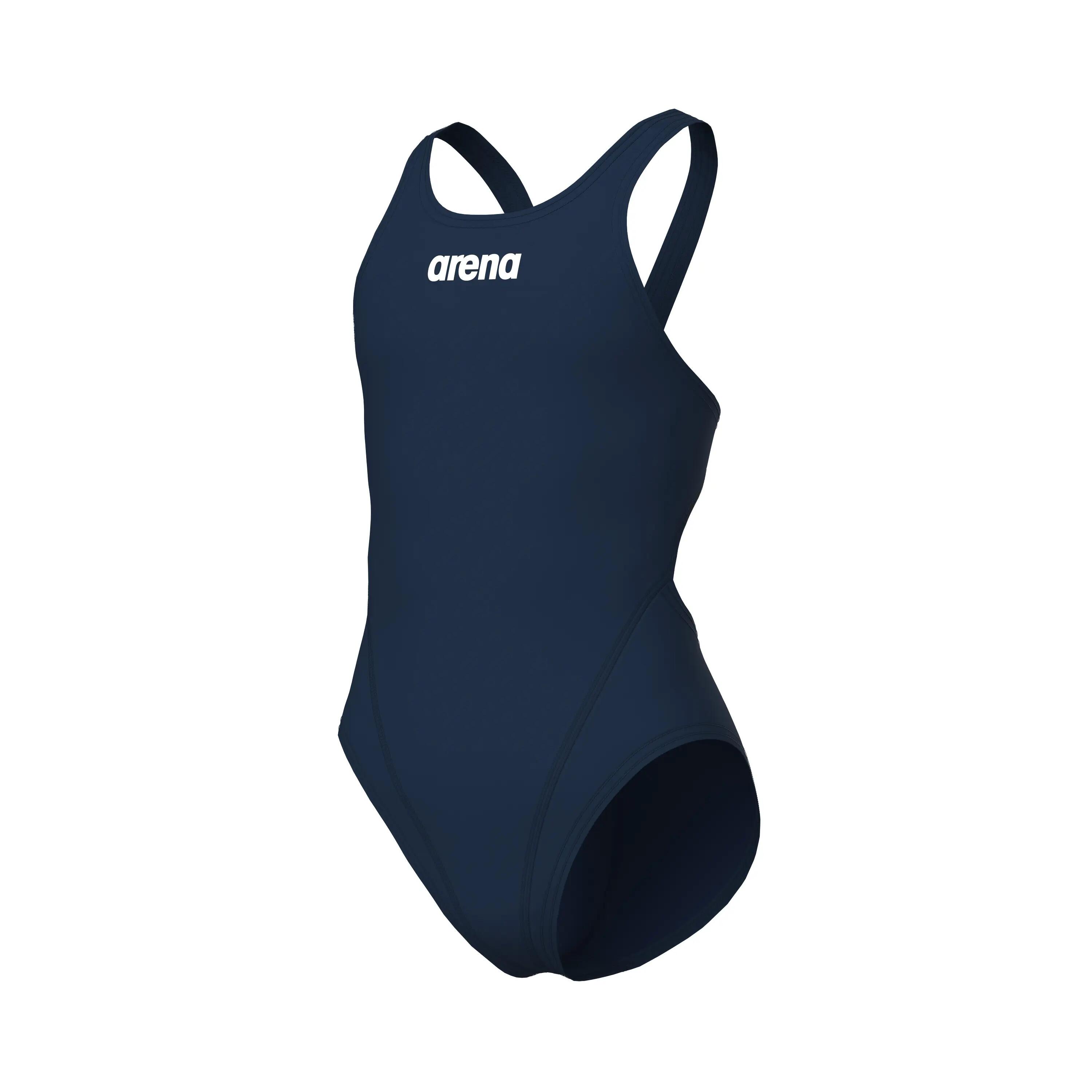 Bañador una pieza Niña - Team Swim Tech Solid 6/8