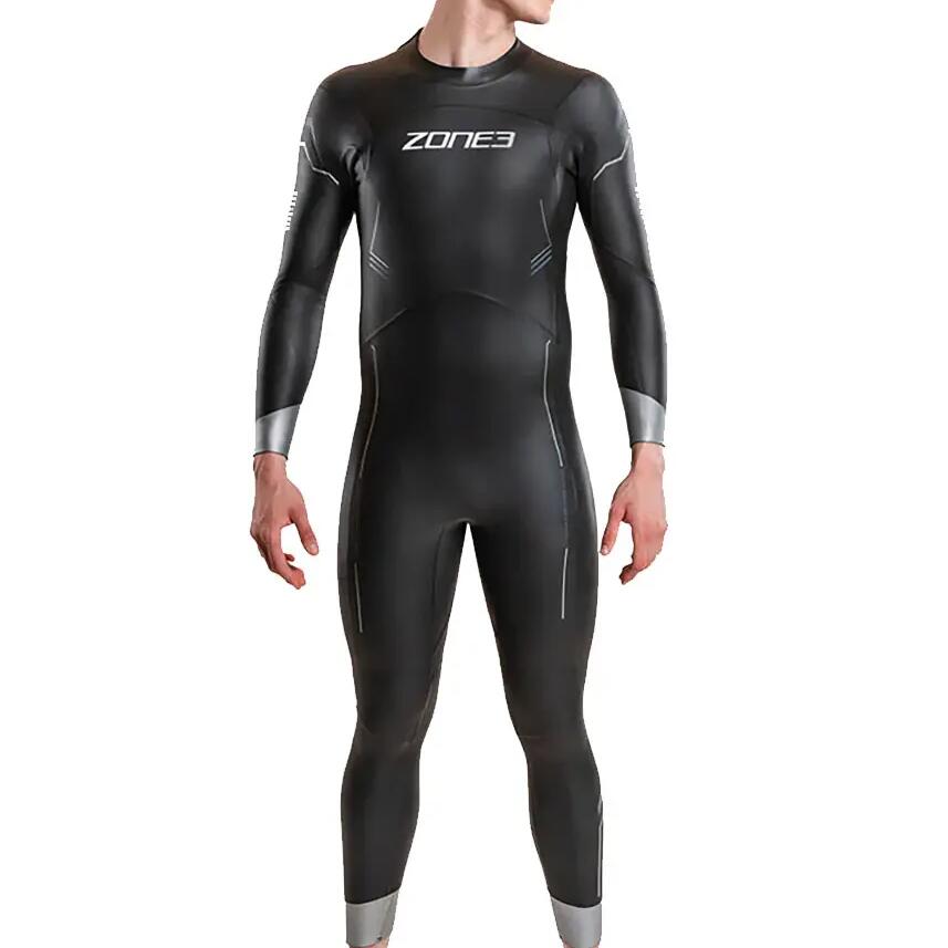 2024 Agile Swim Wetsuit - / Gunmetal