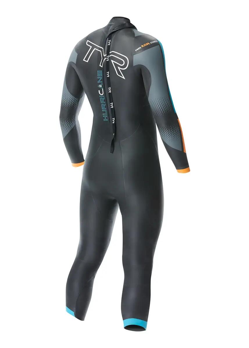 TYR Fato de mergulho masculino categoria 2 - preto 4/4