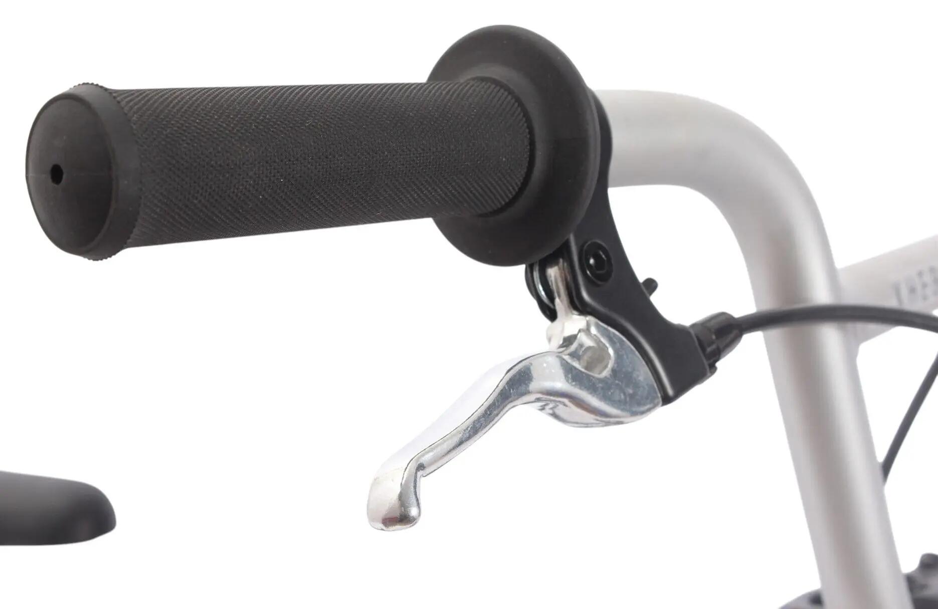 BMX fiets aluminium kind ARSENIC LL zwart 16 inch 7,9kg 9/12