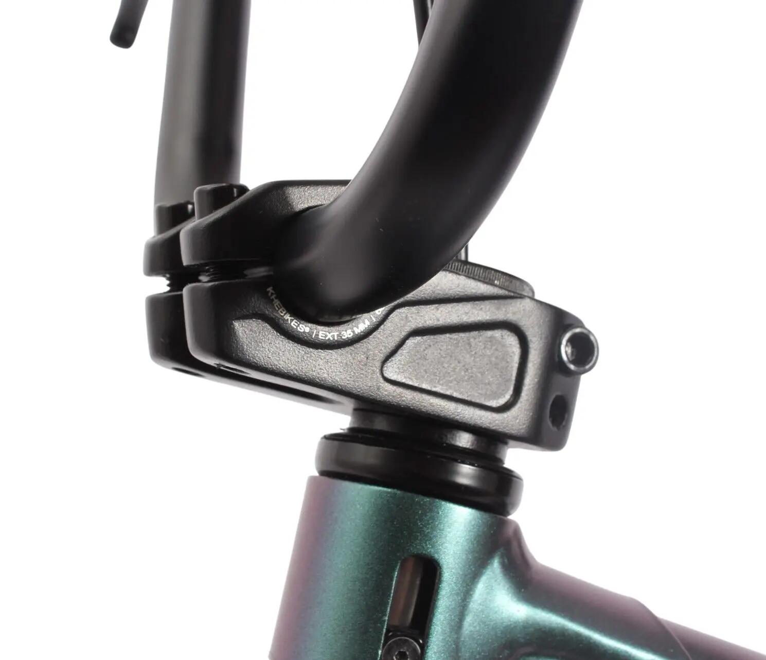 BMX Fahrrad Alu Kinder BLAZE AL grün 18 Zoll 9,3kg 9/11