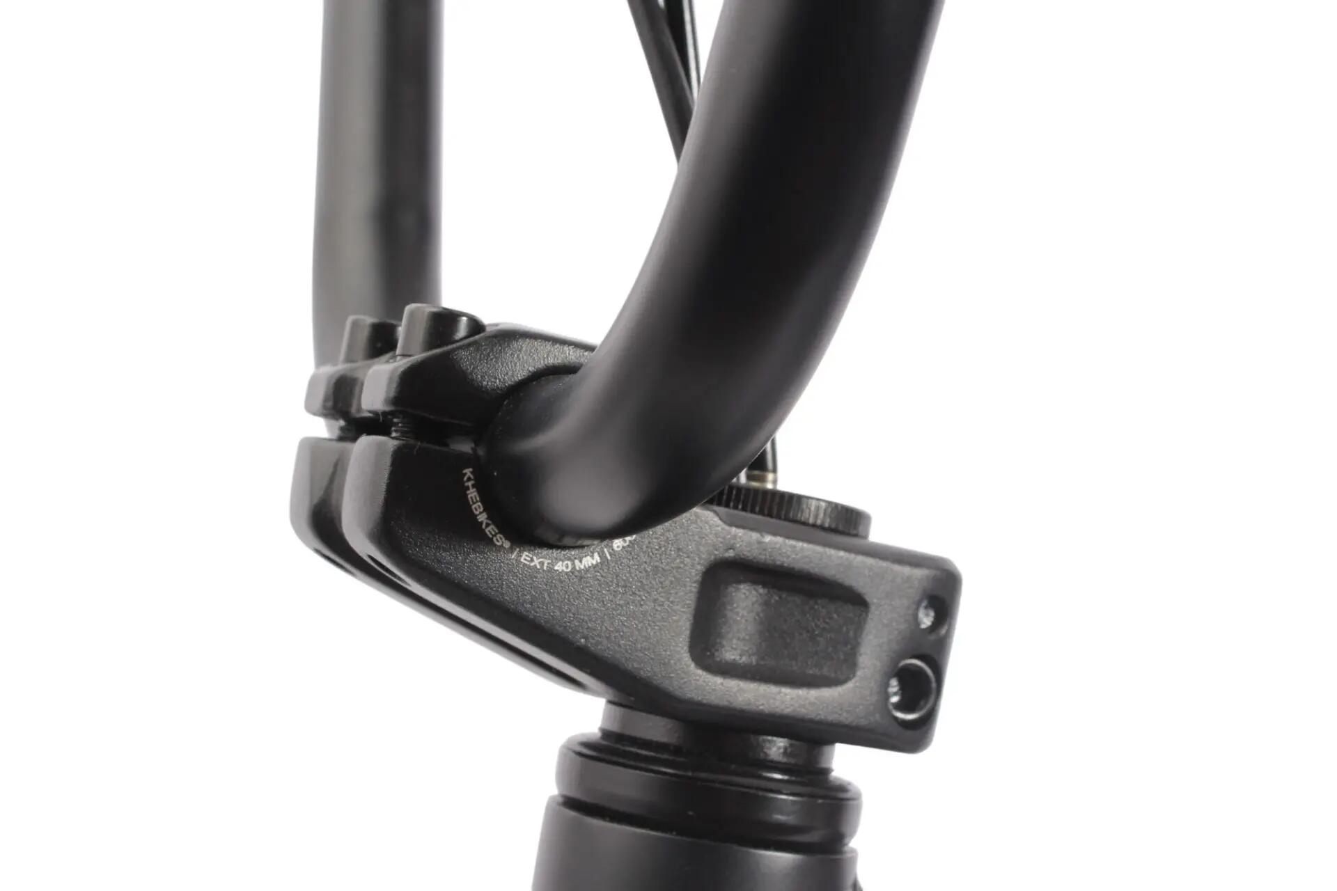 BMX-fiets aluminium COSMIC AL kind zwart 20 inch 10,6 kg 9/12