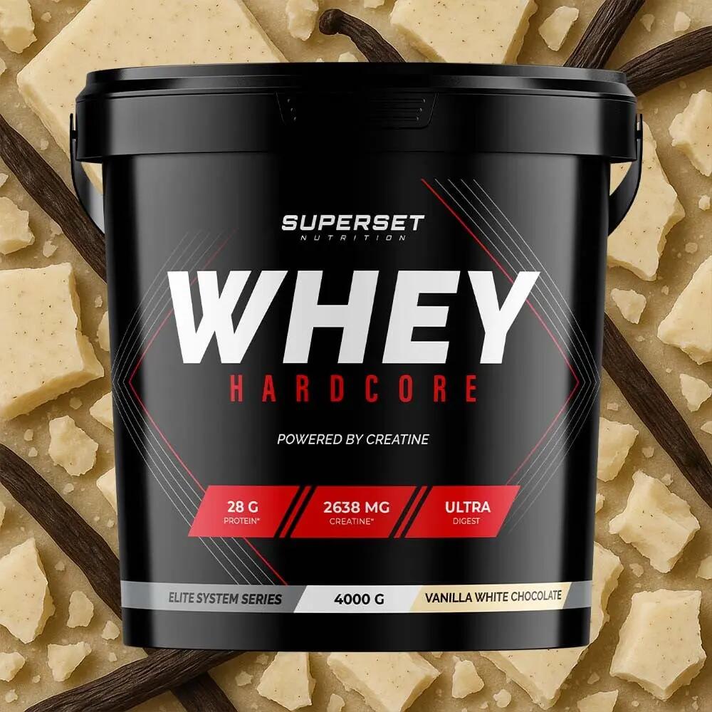WHEY HARDCORE (4KG) 5/5