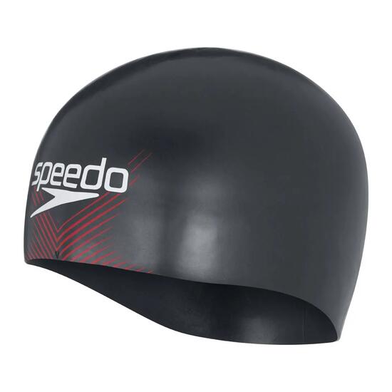 Speedo Fastskin Casquette - USA Charcoal/Phoenix Red