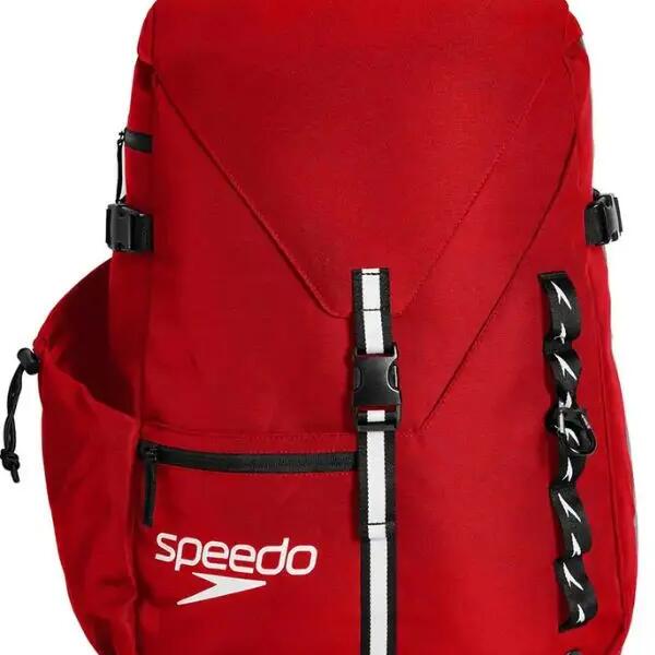Speedo 45L Pro Swimming Bag - Red