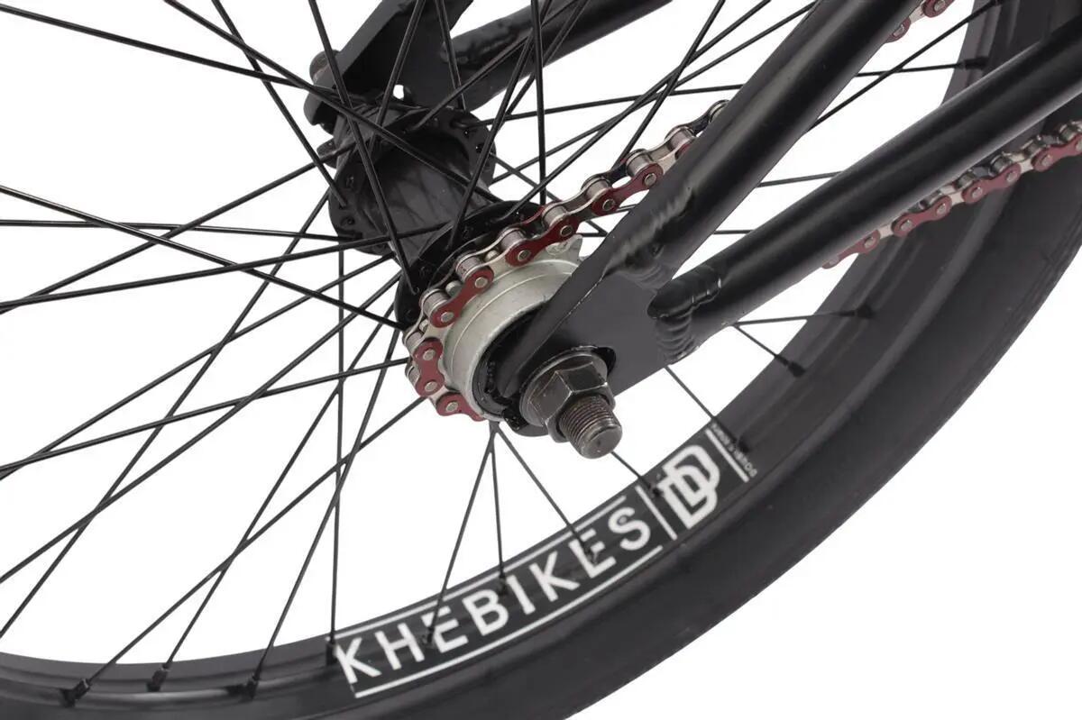 BMX-fiets aluminium COSMIC AL kind zwart 20 inch 10,6 kg 11/12