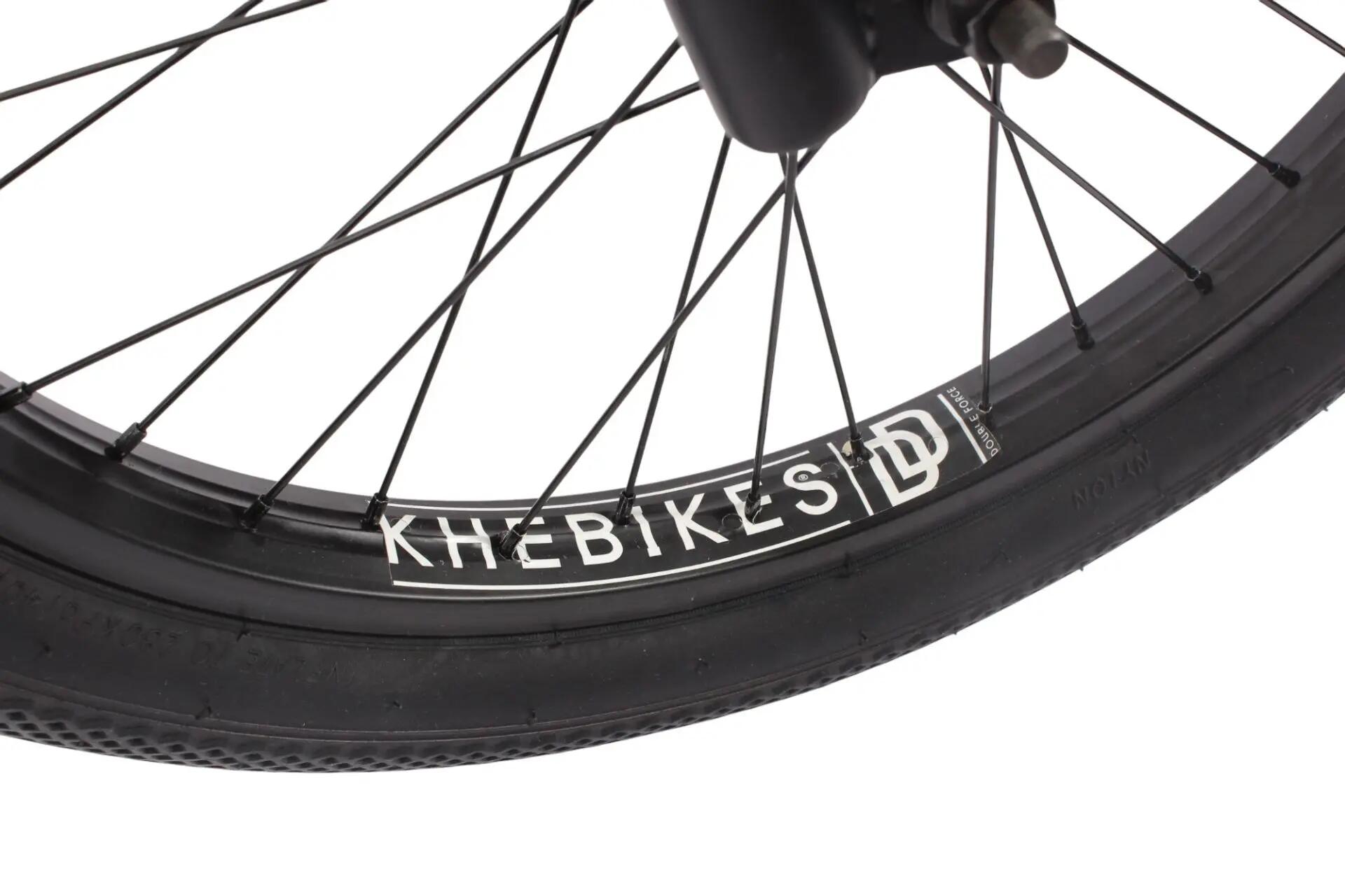 BMX-fiets aluminium COSMIC AL kind zwart 20 inch 10,6 kg 10/12