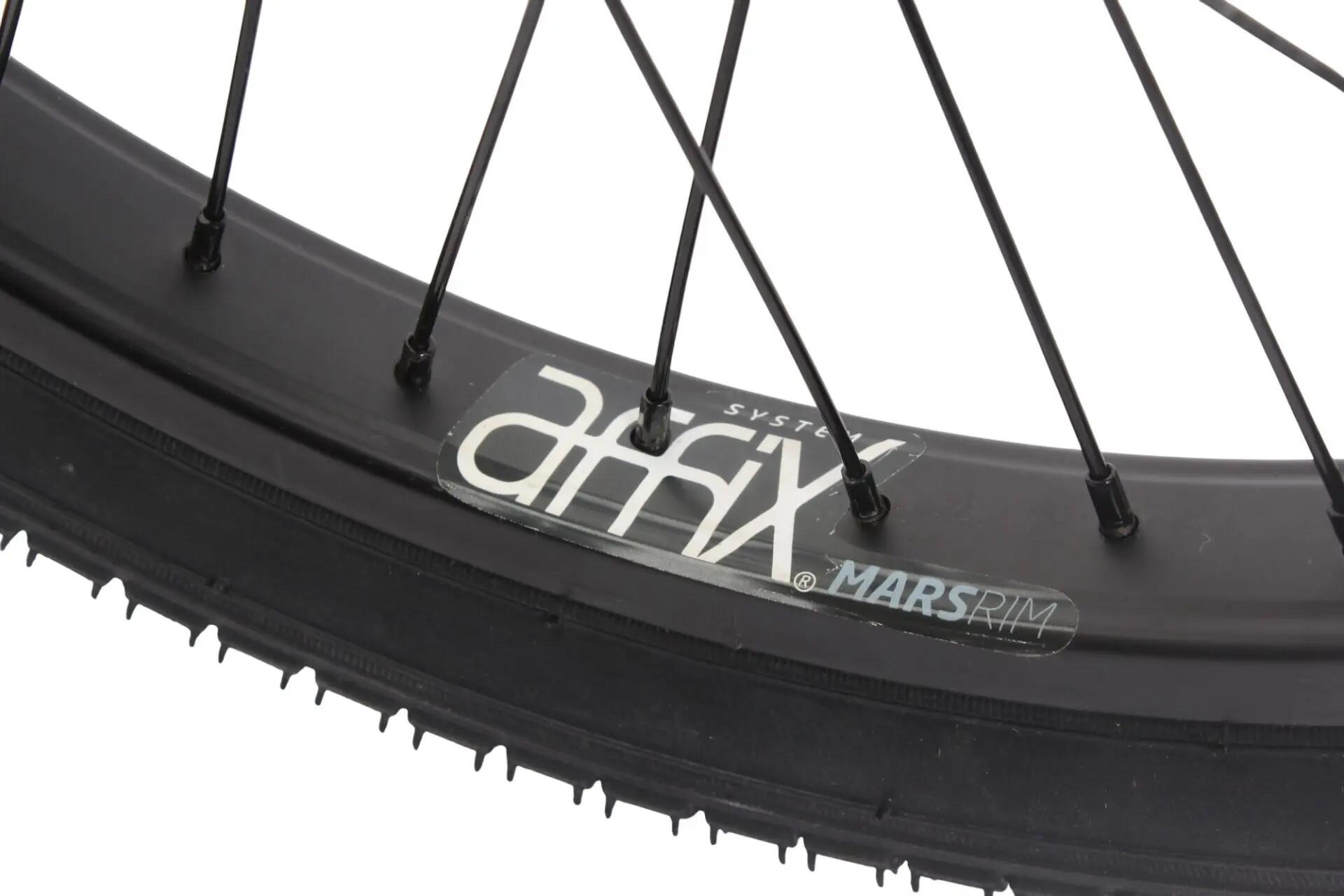 BMX Fahrrad Kinder BLAZE AL gold 18 Zoll 9,3kg 11/14