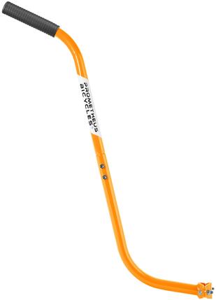 Barre d’apprentissage vélo enfant 10–20 pouces, acier 630 mm – barre de guidage