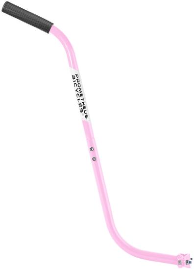 Drążek do nauki jazdy 10–20", stal 630 mm – uchwyt do prowadzenia roweru