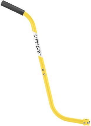 Barre d’apprentissage vélo enfant 10–20 pouces, acier 630 mm – barre de guidage