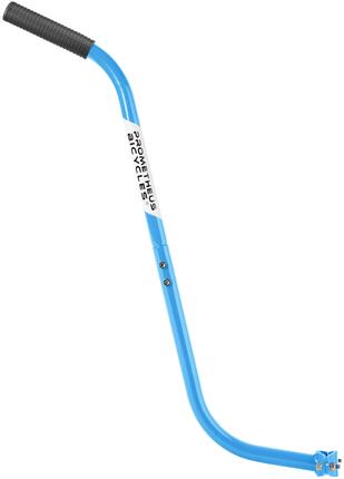 Barre d’apprentissage vélo enfant 10–20 pouces, acier 630 mm – barre de guidage