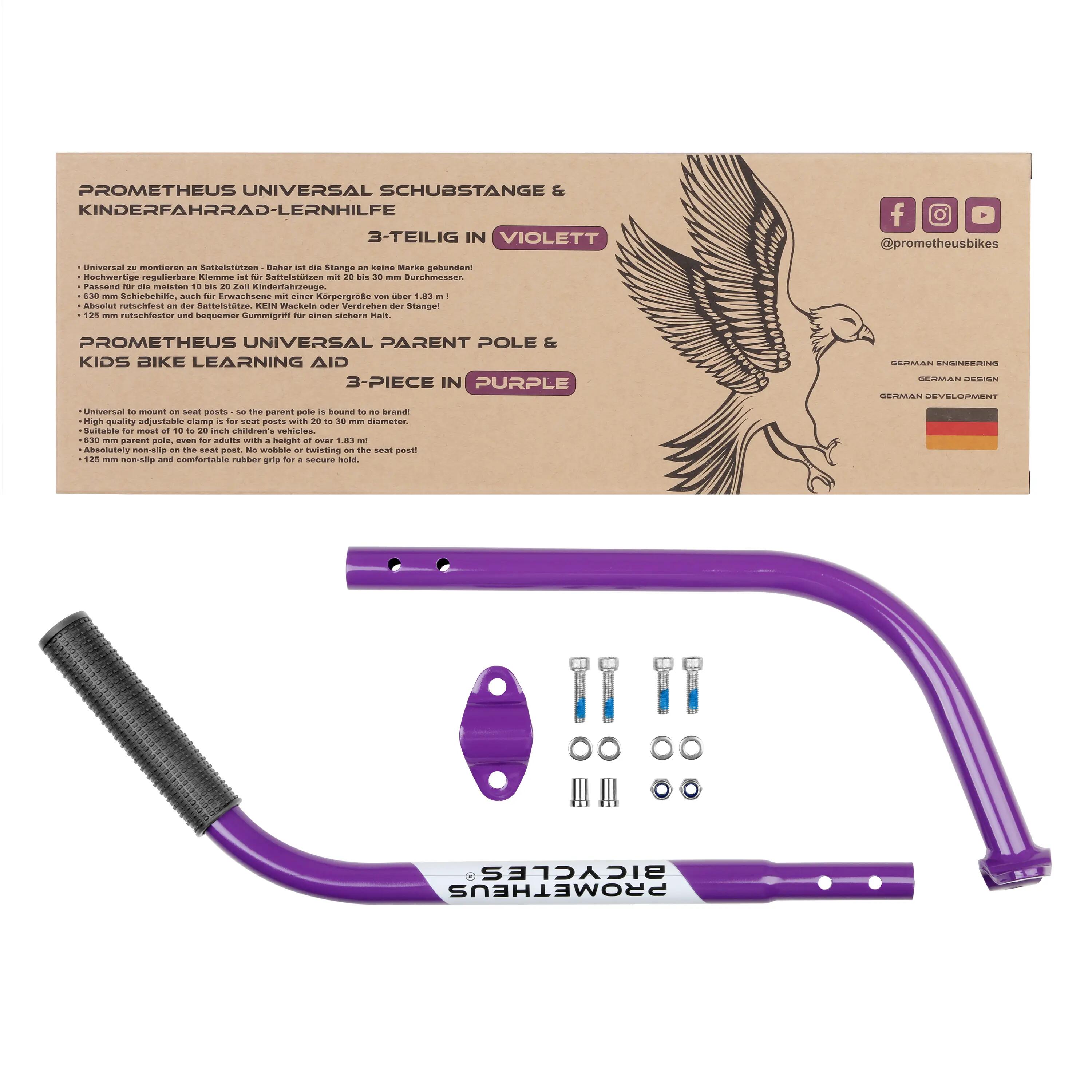Barre de guidage et d’apprentissage vélo enfant 630 mm, 10–20 pouces 6/7