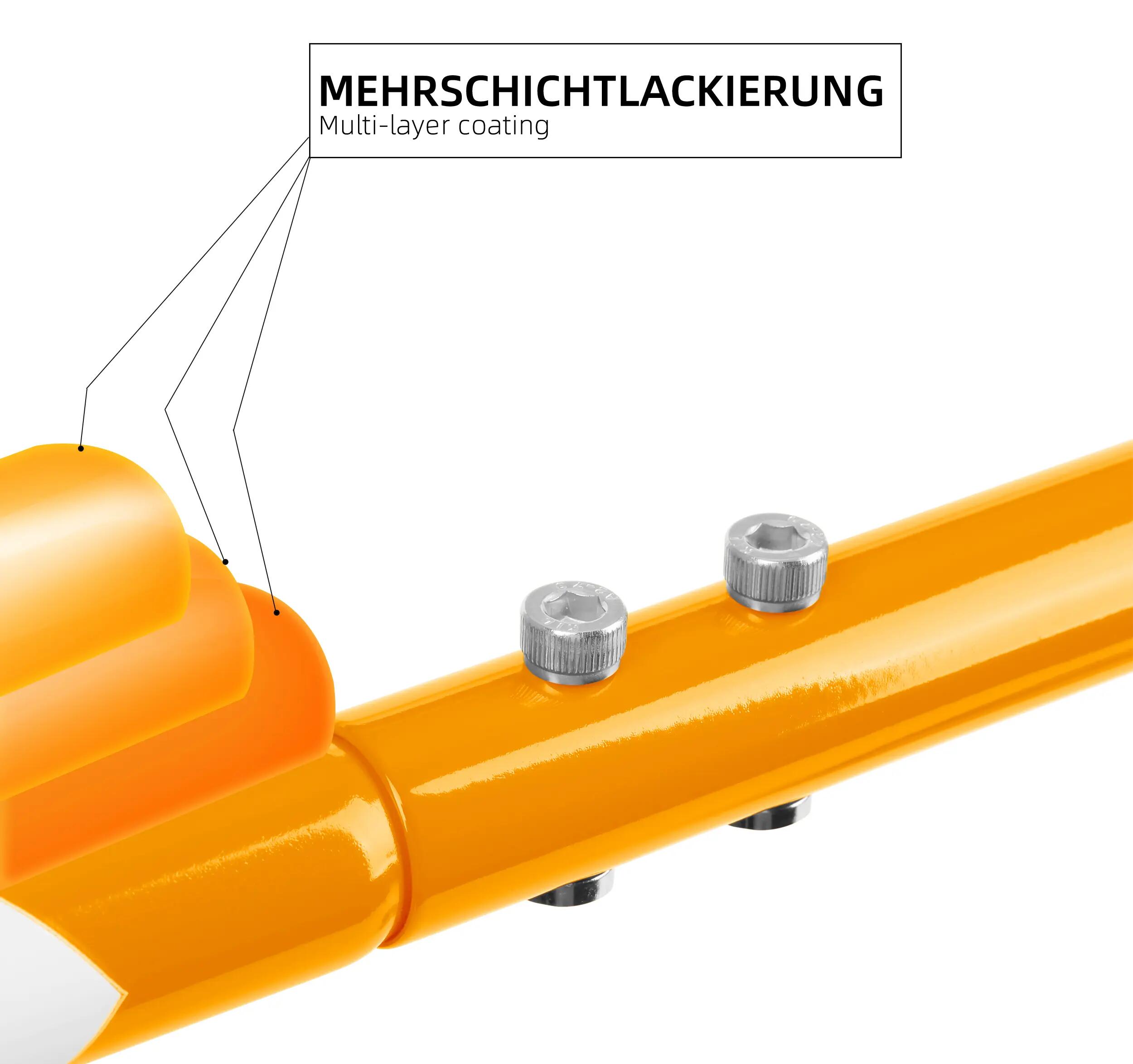 Duwstang kinderfiets 630 mm voor leren fietsen, 10–20 inch 4/7