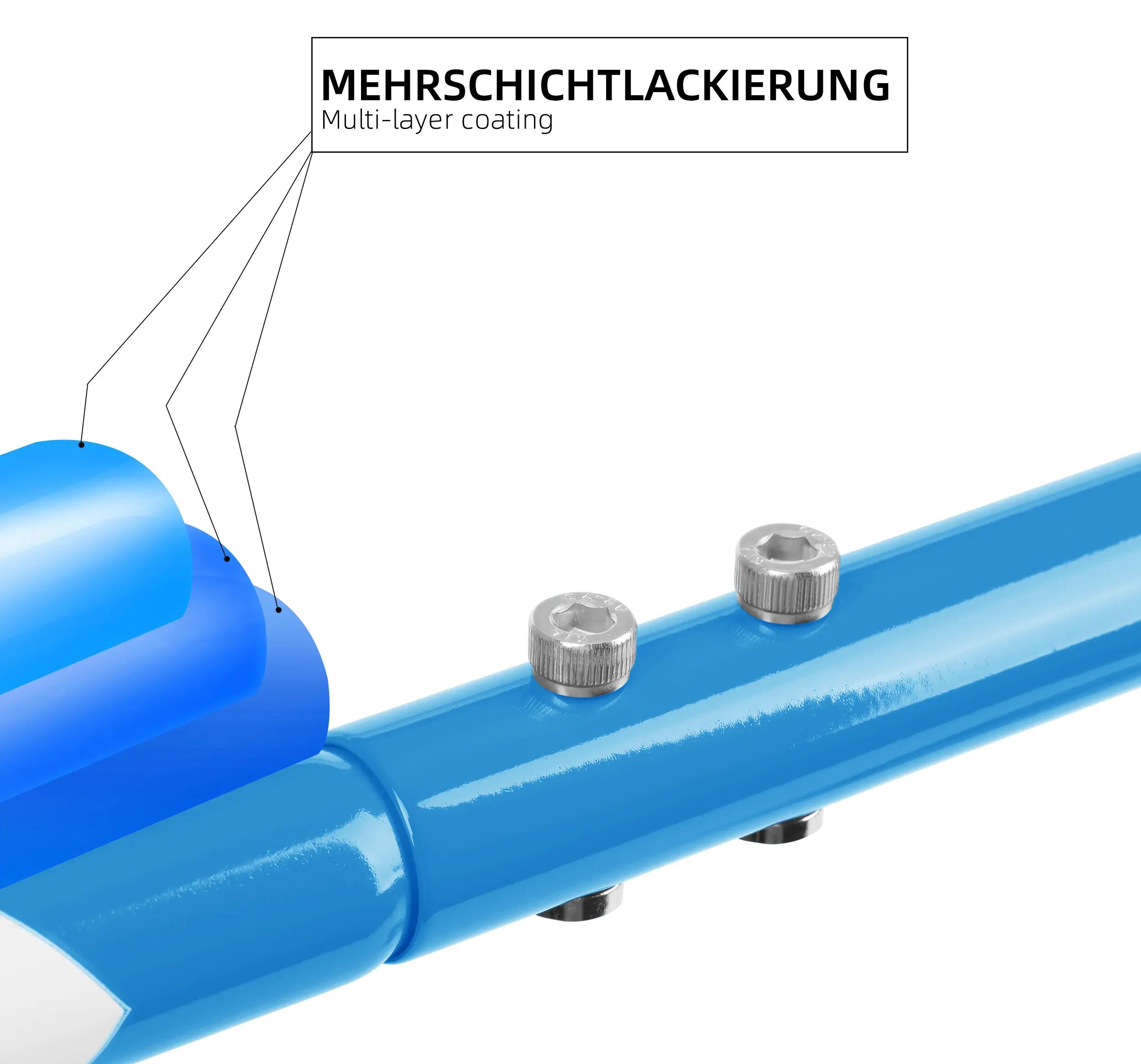Kinderfahrrad Schiebestange 630 mm Schubstange Haltestange Lernhilfe 10–20 Zoll 4/7