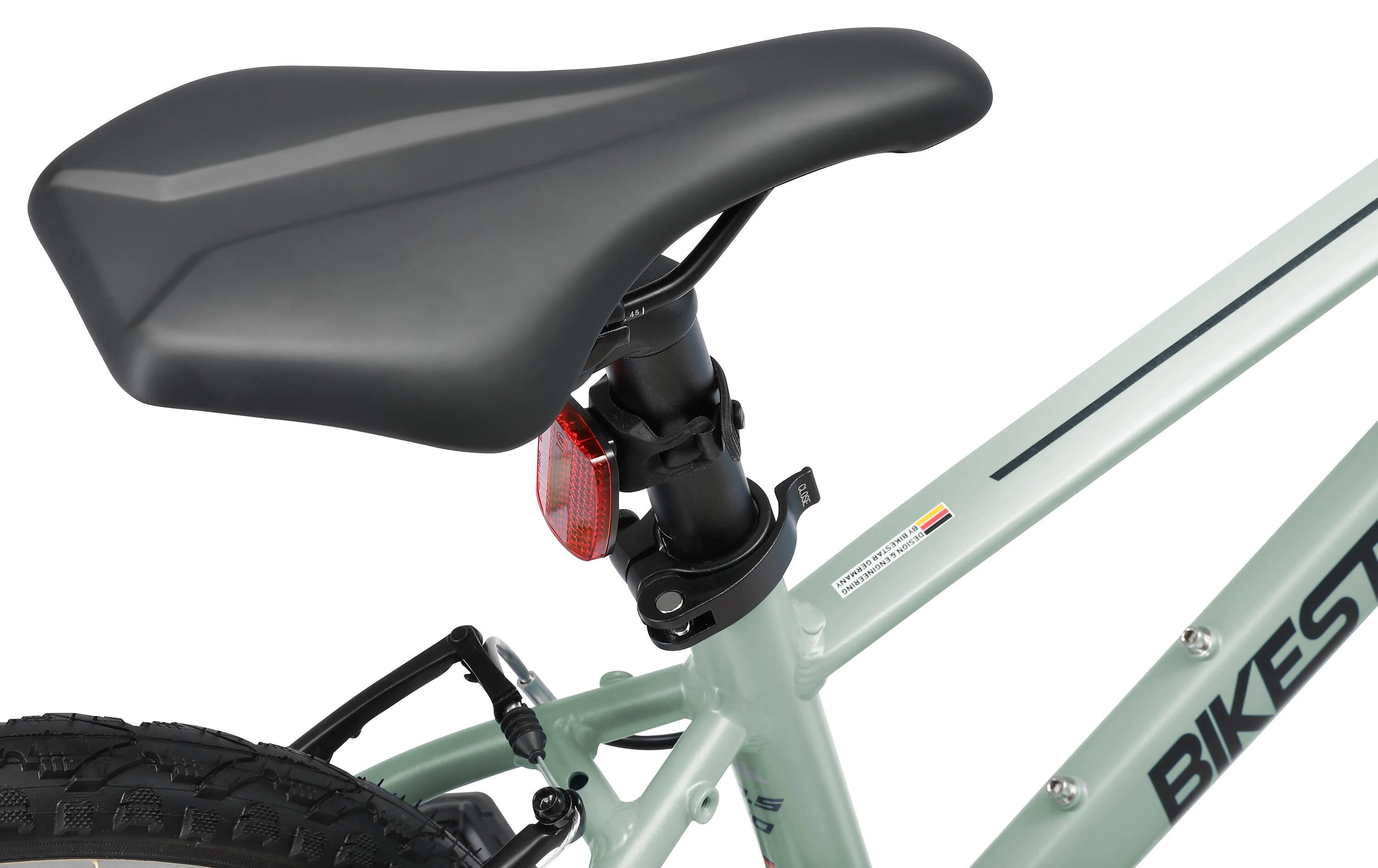 City Kinder Fahrrad aluminium 20", Leichtgewicht 8 kg, 7 Gänge Shimano 7/10