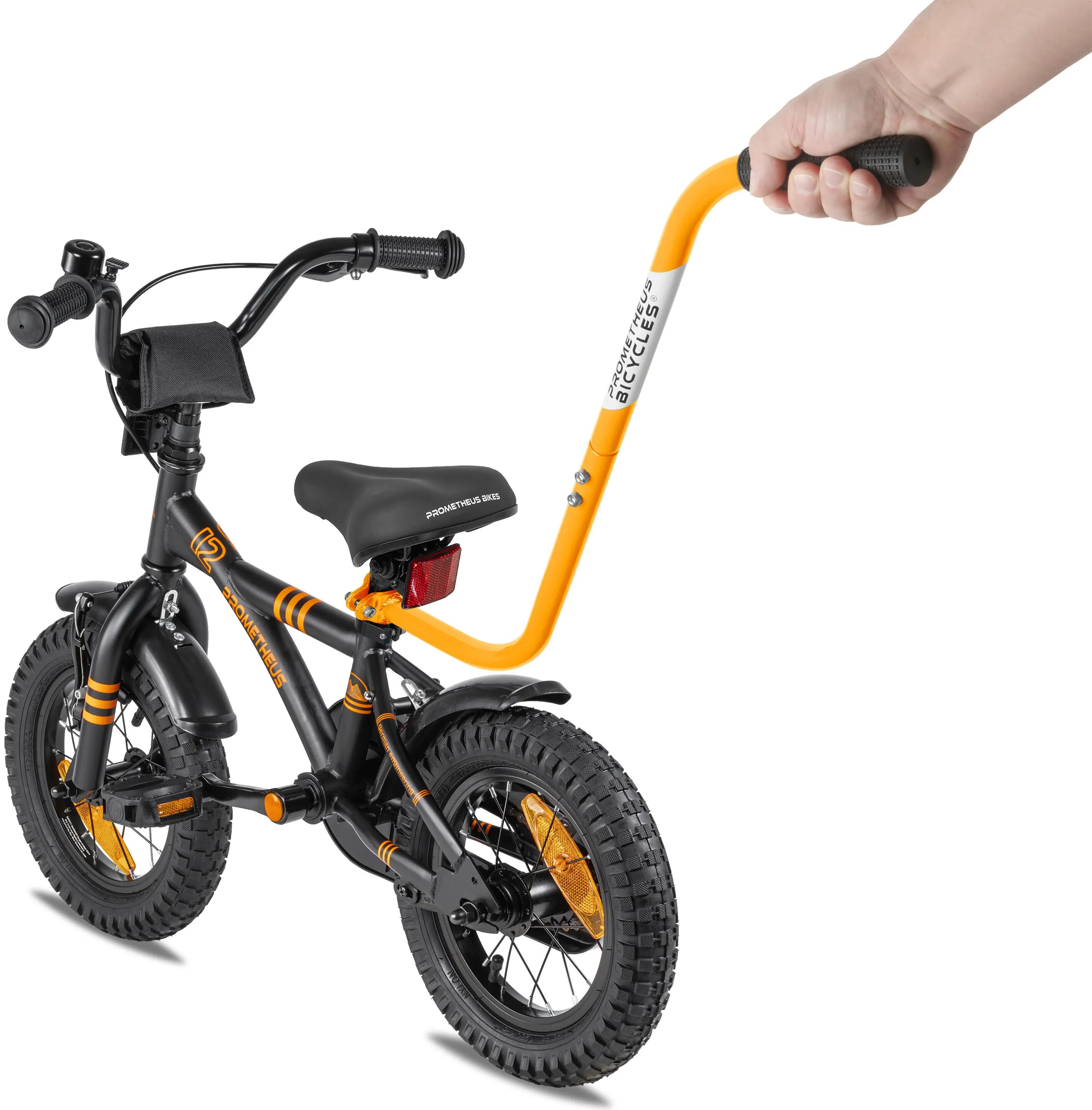 Duwstang kinderfiets 630 mm voor leren fietsen, 10–20 inch 2/7