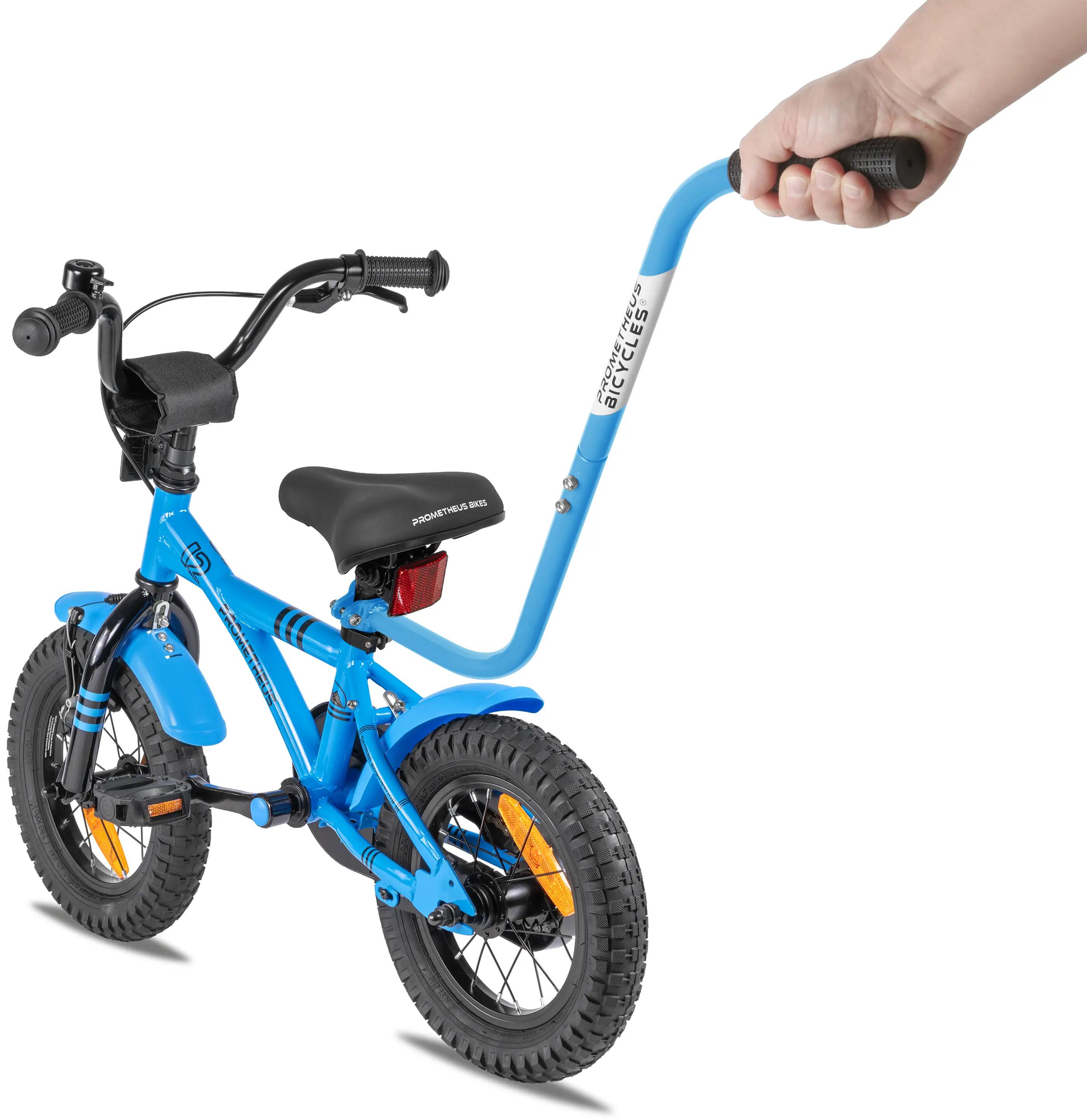 Kinderfahrrad Schiebestange 630 mm Schubstange Haltestange Lernhilfe 10–20 Zoll 2/7