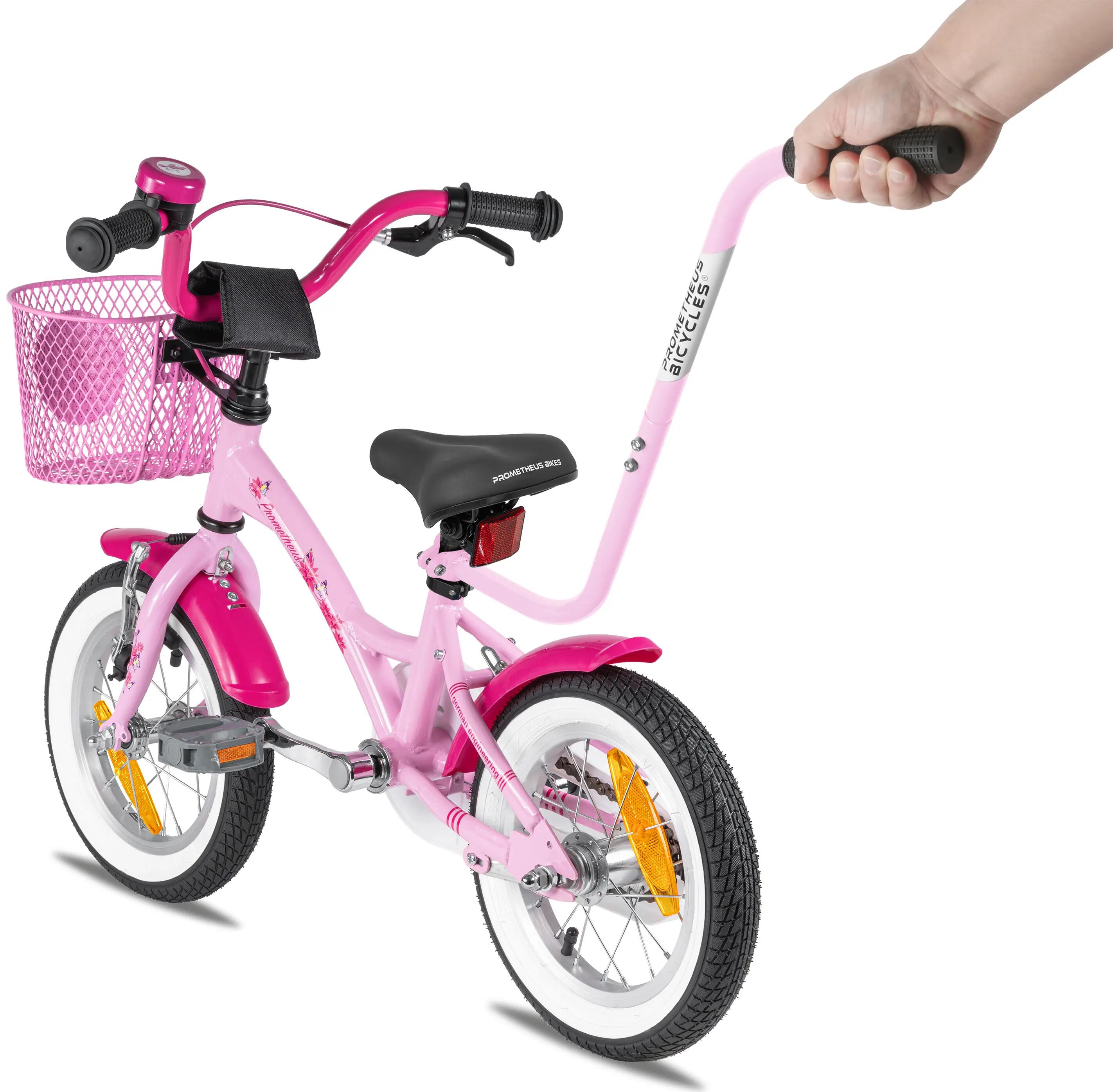 Barra de aprendizaje para bici infantil 630 mm, 10–20 pulgadas 2/7
