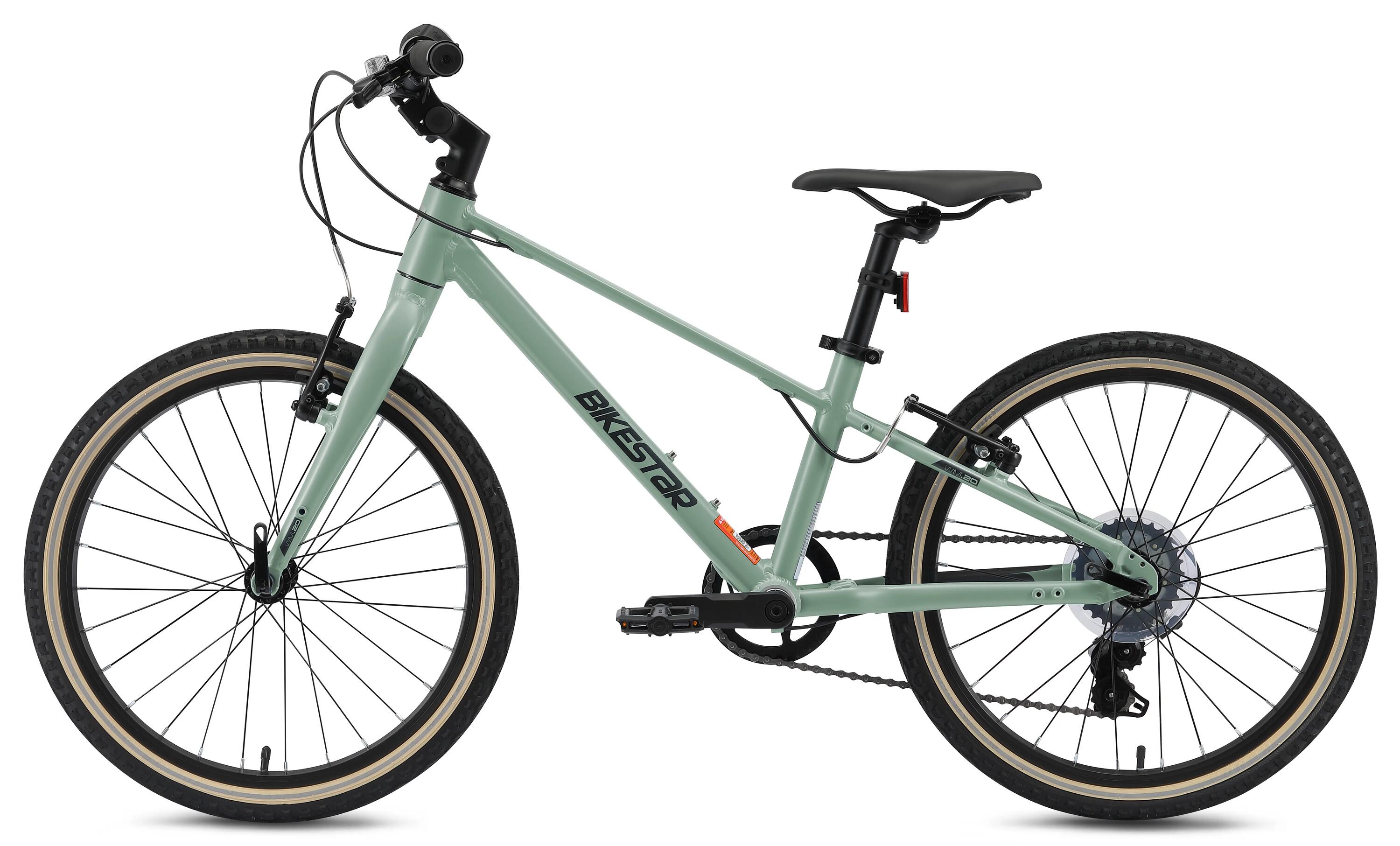 City Kinder Fahrrad aluminium 20", Leichtgewicht 8 kg, 7 Gänge Shimano 3/10