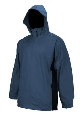 Joluvi chubasquero-jas voor heren - marineblauw/wit