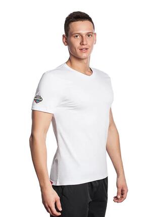 Mad Wave T-shirt Pro pour homme - Blanc