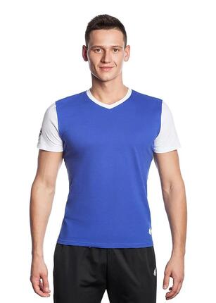 Mad Wave T-shirt professionnel pour homme - Bleu/Blanc
