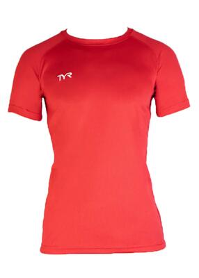 Tyr tech t-shirt voor kinderen - rood