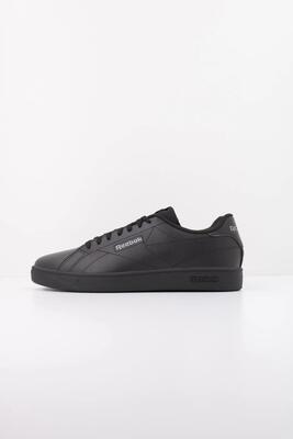 Scarpe Sportive PelleUomo Reebok Court Clean Nero