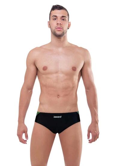 Jaked Slip Manga pour homme - Noir