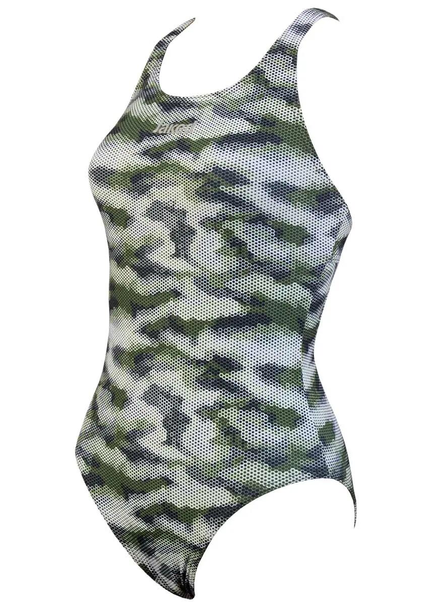 Jaked Maillot de bain une pièce Pixie pour femme - Blanc 1/4