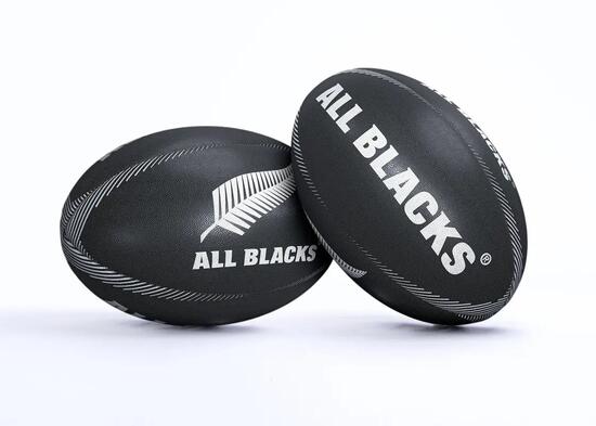 Ballon de rugby supporter Gilbert All Blacks (taille 3)