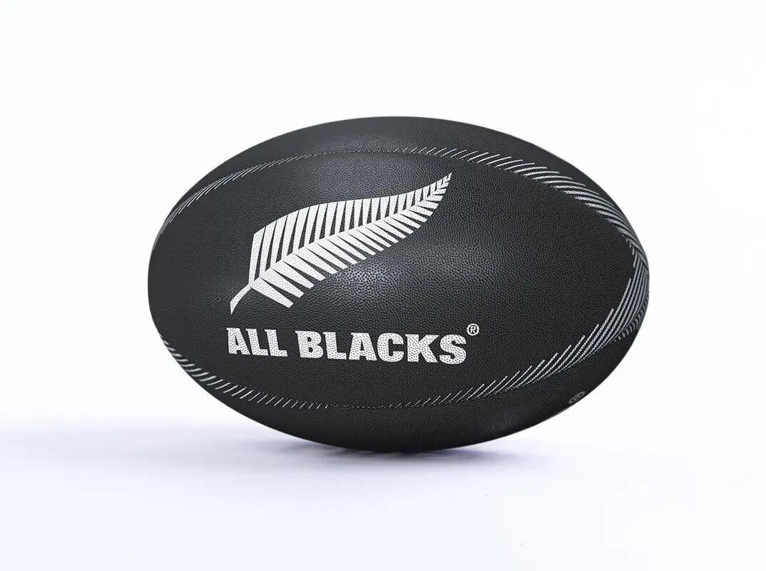 Ballon de rugby supporter Gilbert All Blacks (taille 3) 2/3