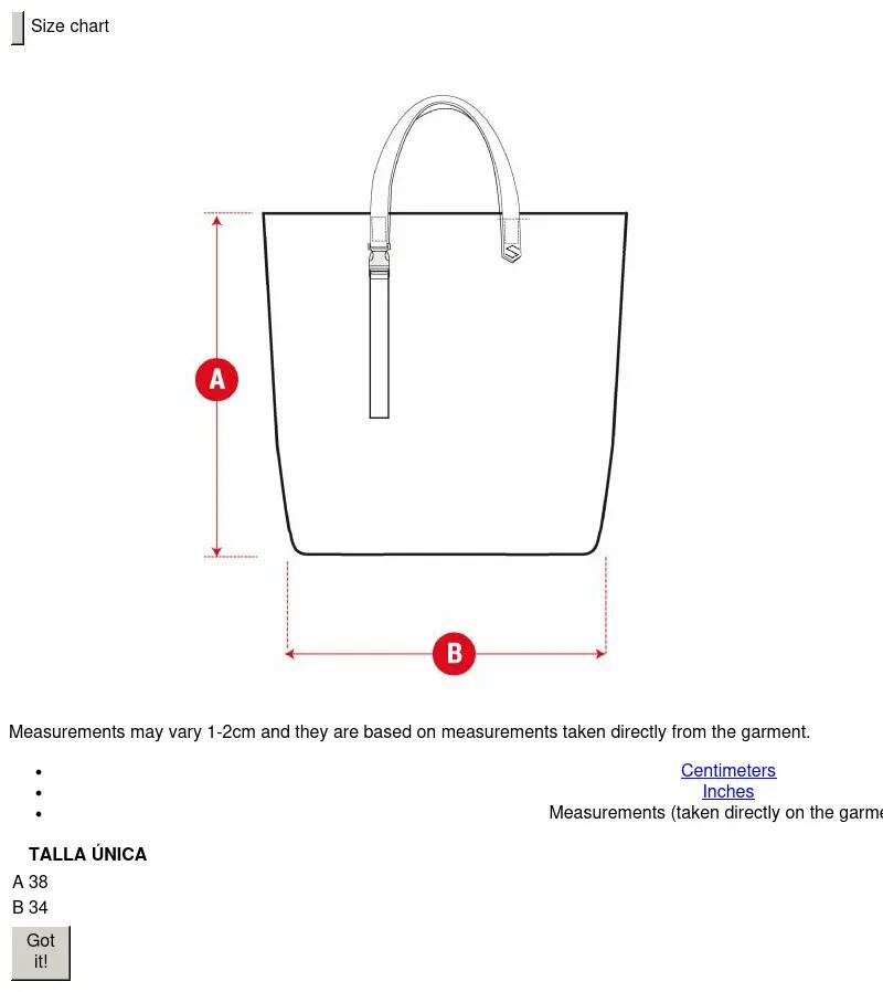 Bolso tote Hombre y Mujer Mand Blue Azul 7/7