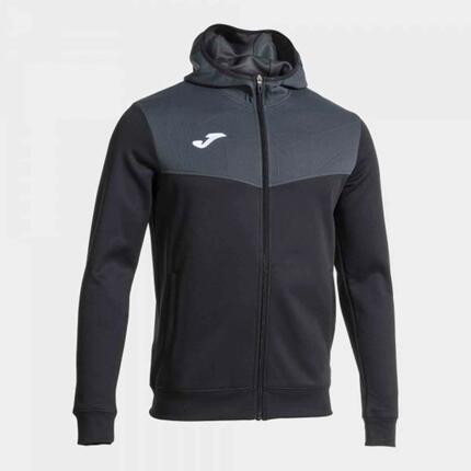 Veste À Capuche Football Homme Joma Campus street Noir