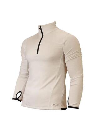 T-shirt à manches longues homme Joluvi Unkas Blanc